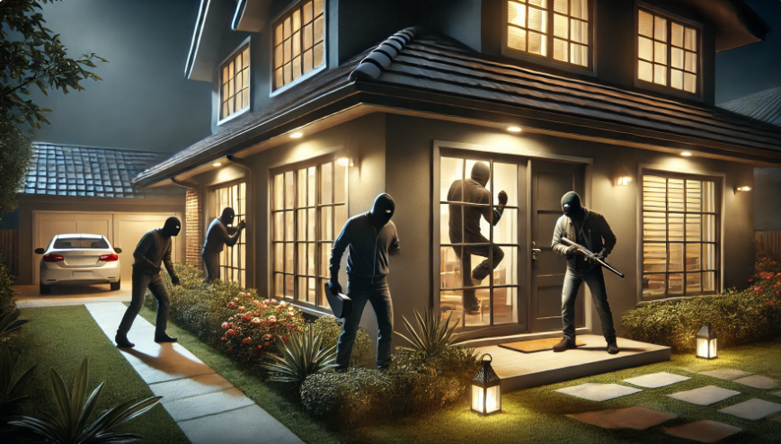 Criminals Breaking In