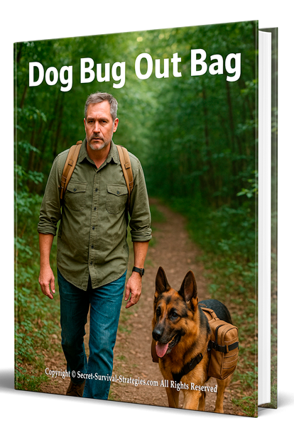 Dog Bug Out Bag