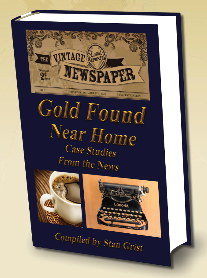 Gold Found Near Home