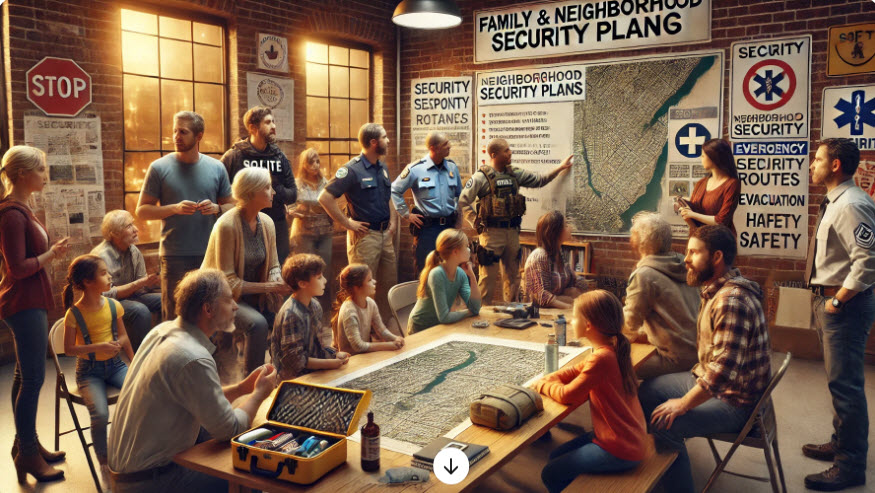 Group Security Planning