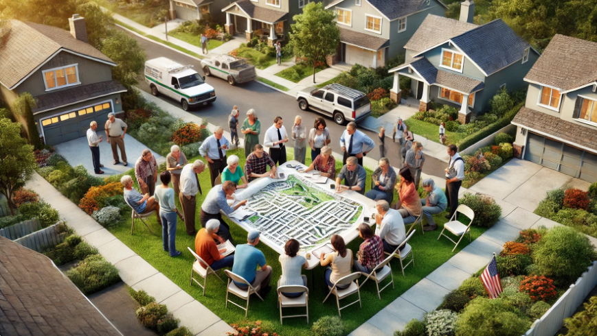 Neighborhood Watch Plan