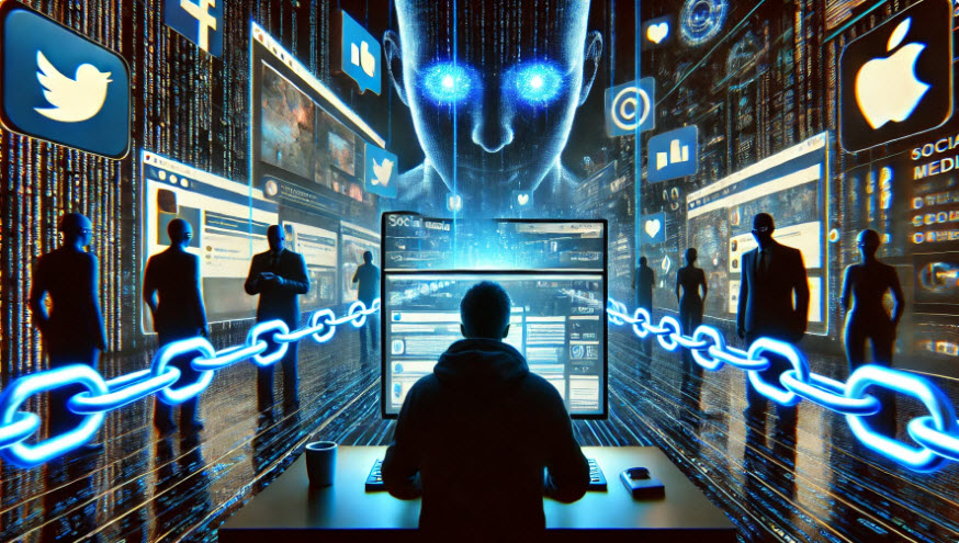 Digital Chains: The Modern Prison