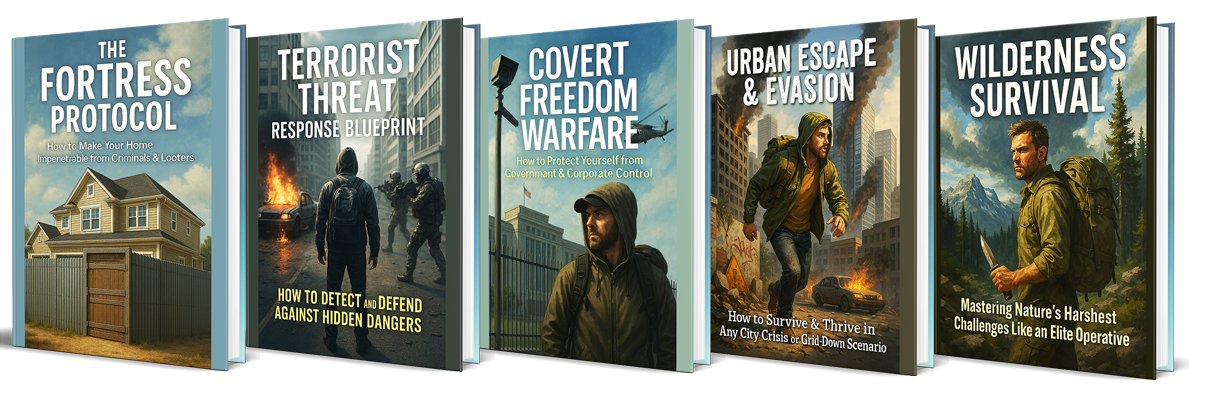 The Prepper’s Hidden Files:
Survival Intelligence Unlocked