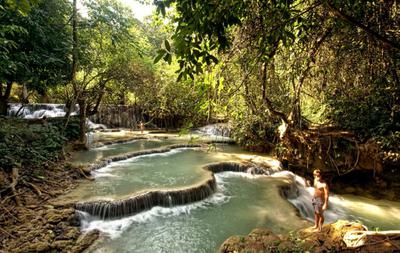 Kuang Si Falls