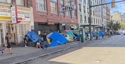 East Hastings Encampment